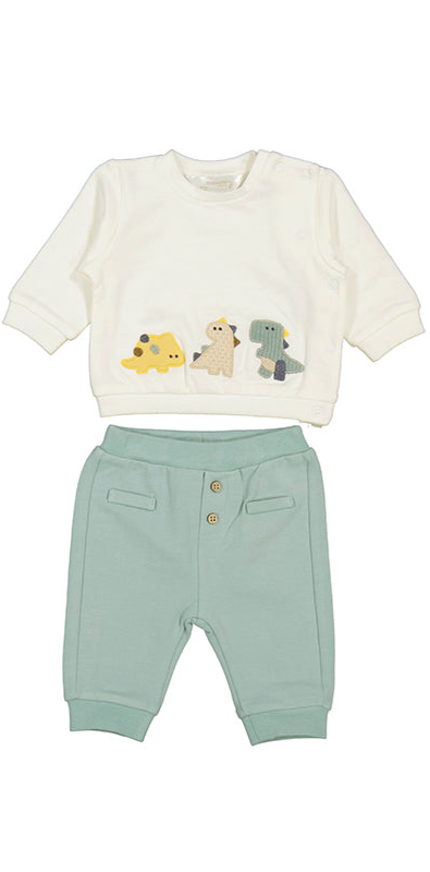 Dino Sweatshirt & Jogger Set