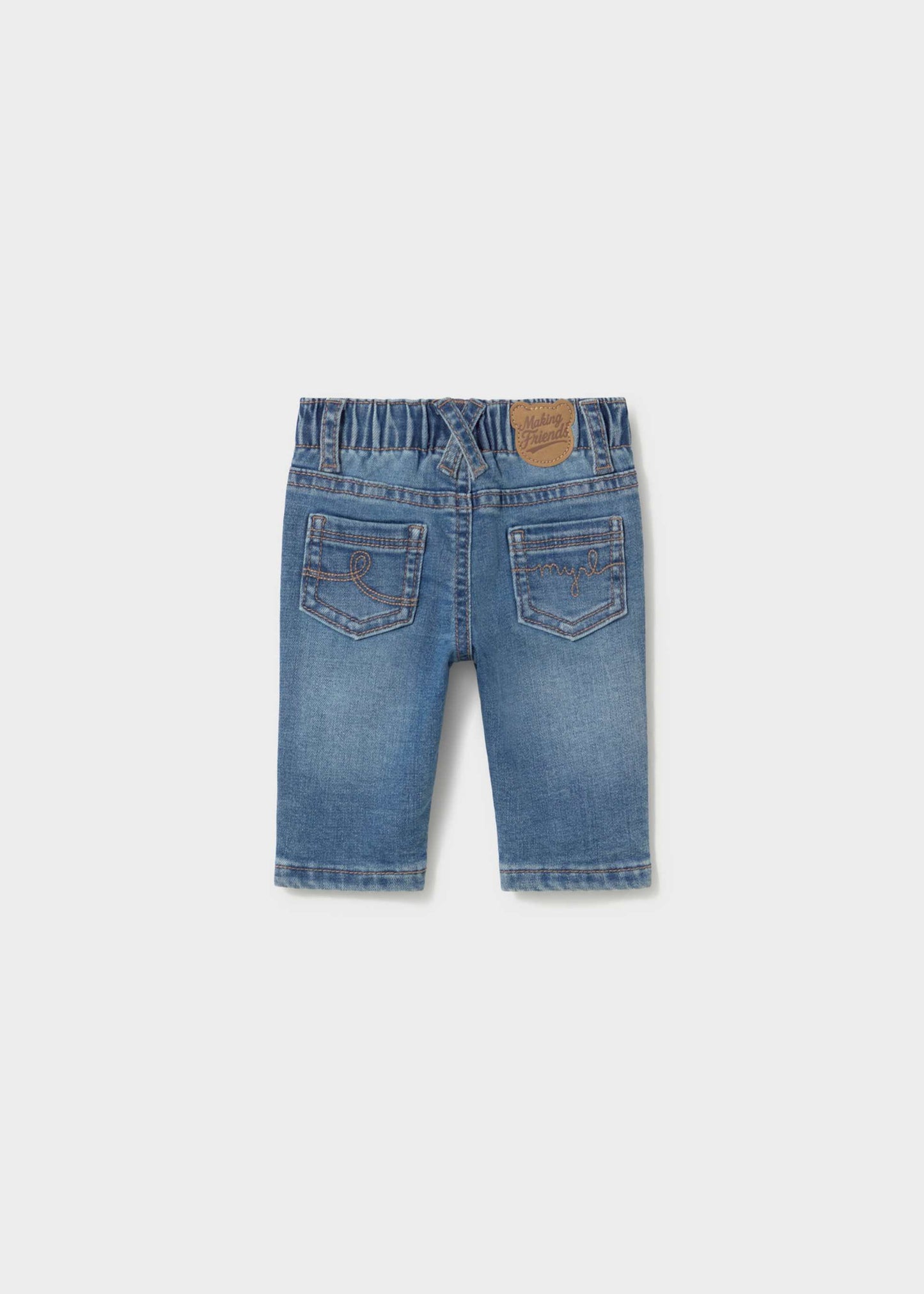 Baby Jeans Medium Wash