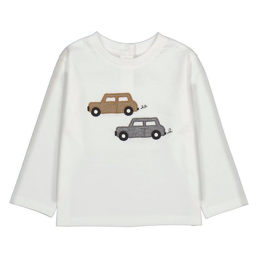 Car Long Sleeve Tee & Pant Set