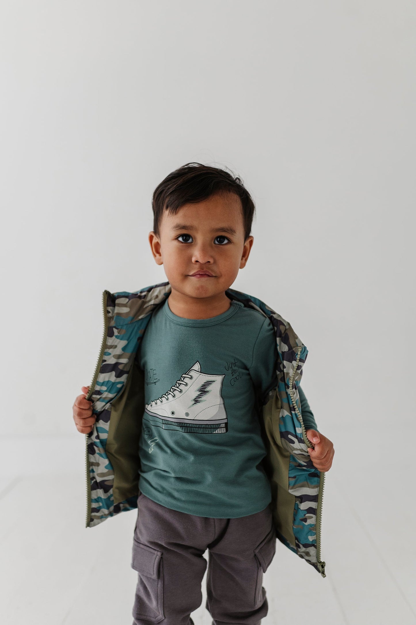 Puffer Vest Camouflage