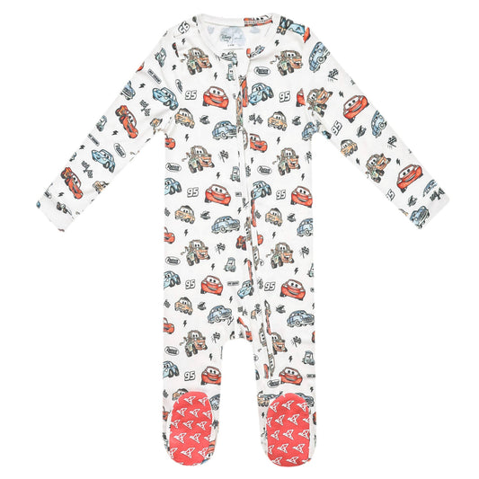 Zip-Up Footie Pajama Disney Pixar Cars