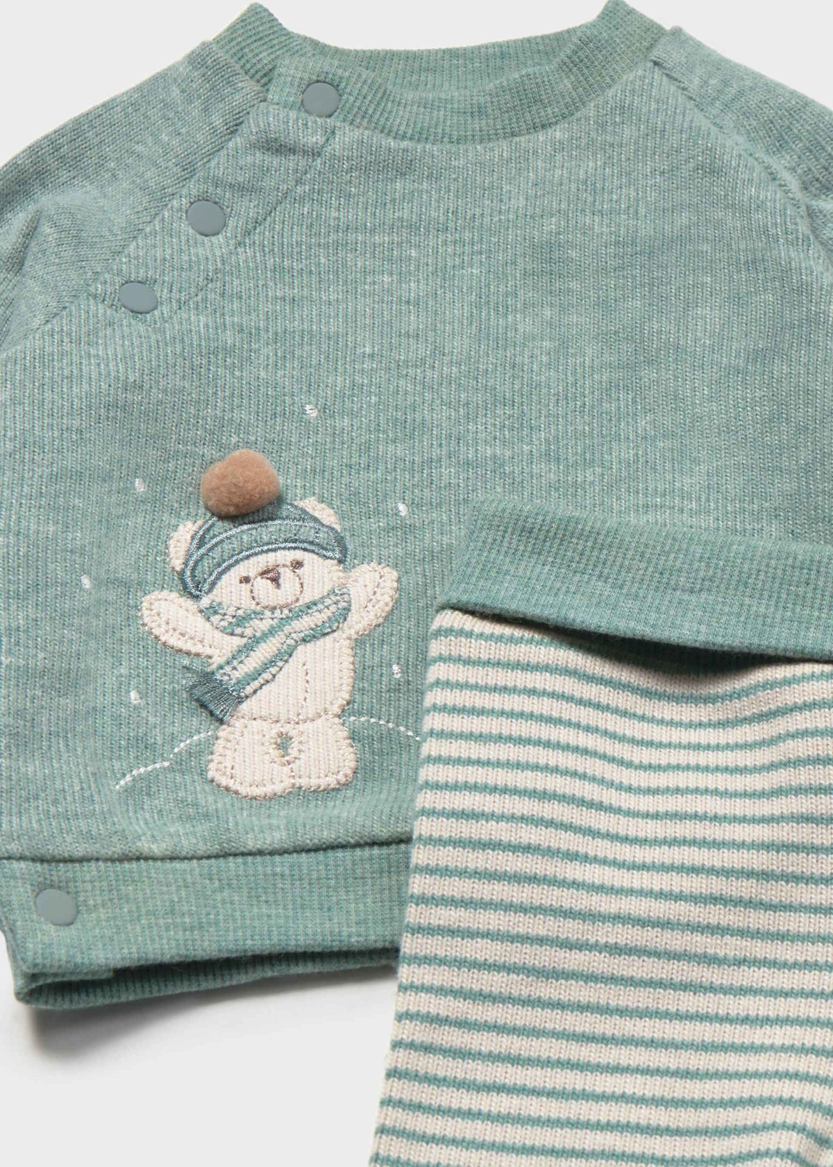 Winter Bear Soft Knit Set