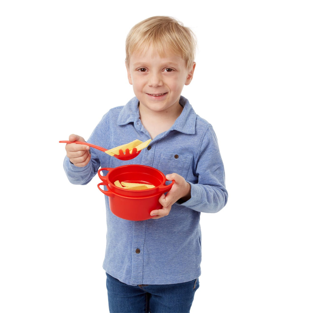 Prepare and Serve Pasta Play Set