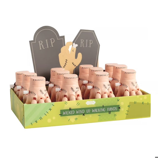 Wicked Wind-Up Hands
