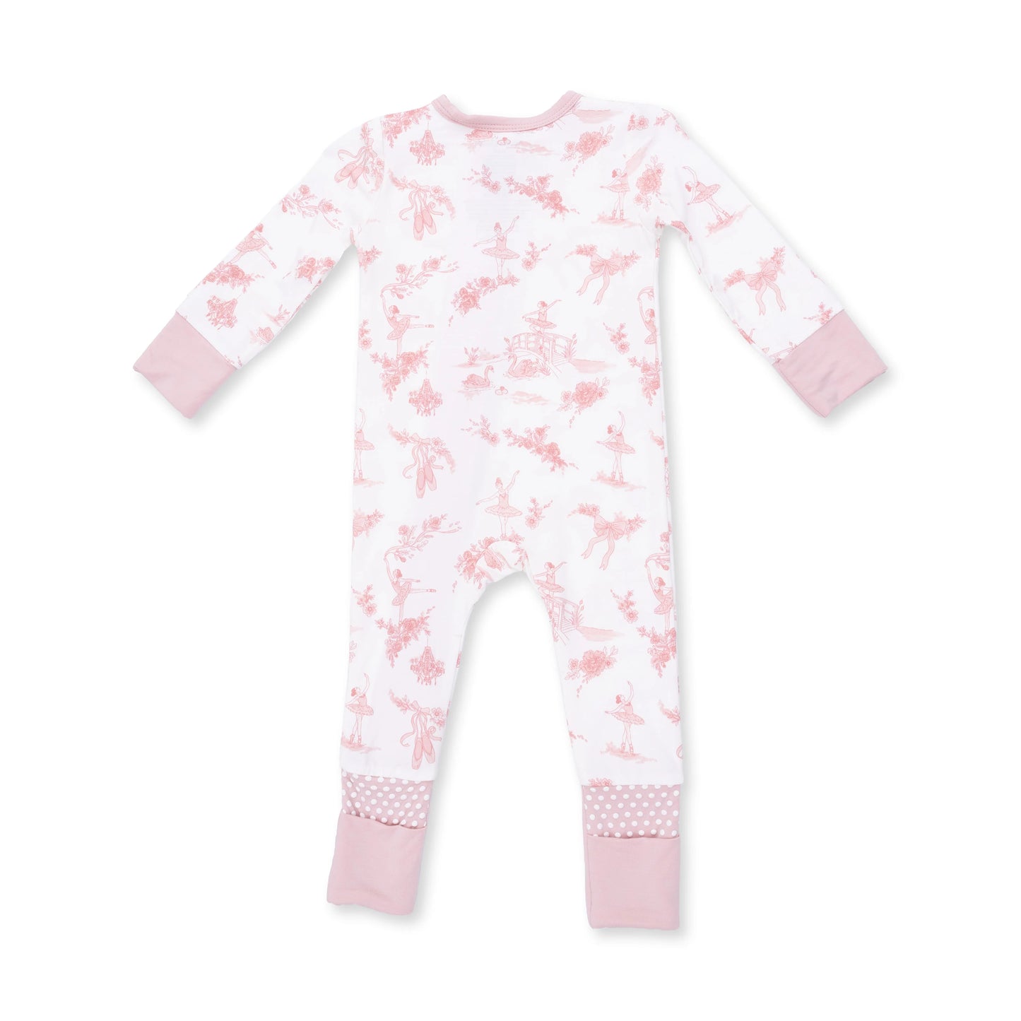 Ballet Toile Convertible Romper