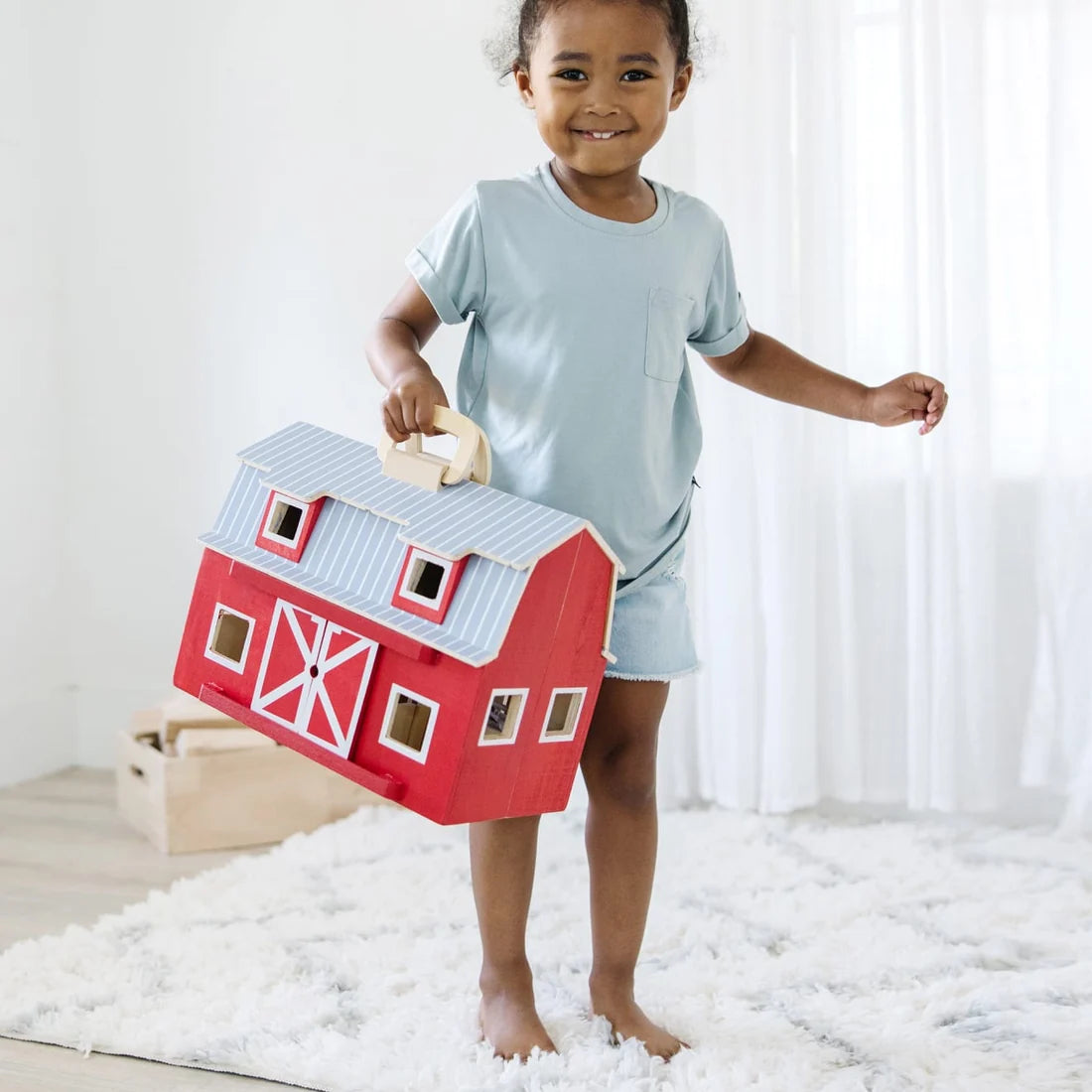 Fold and Go Barn