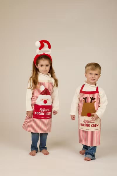 Reindeer Light-Up Apron & Cookie Cutter Set