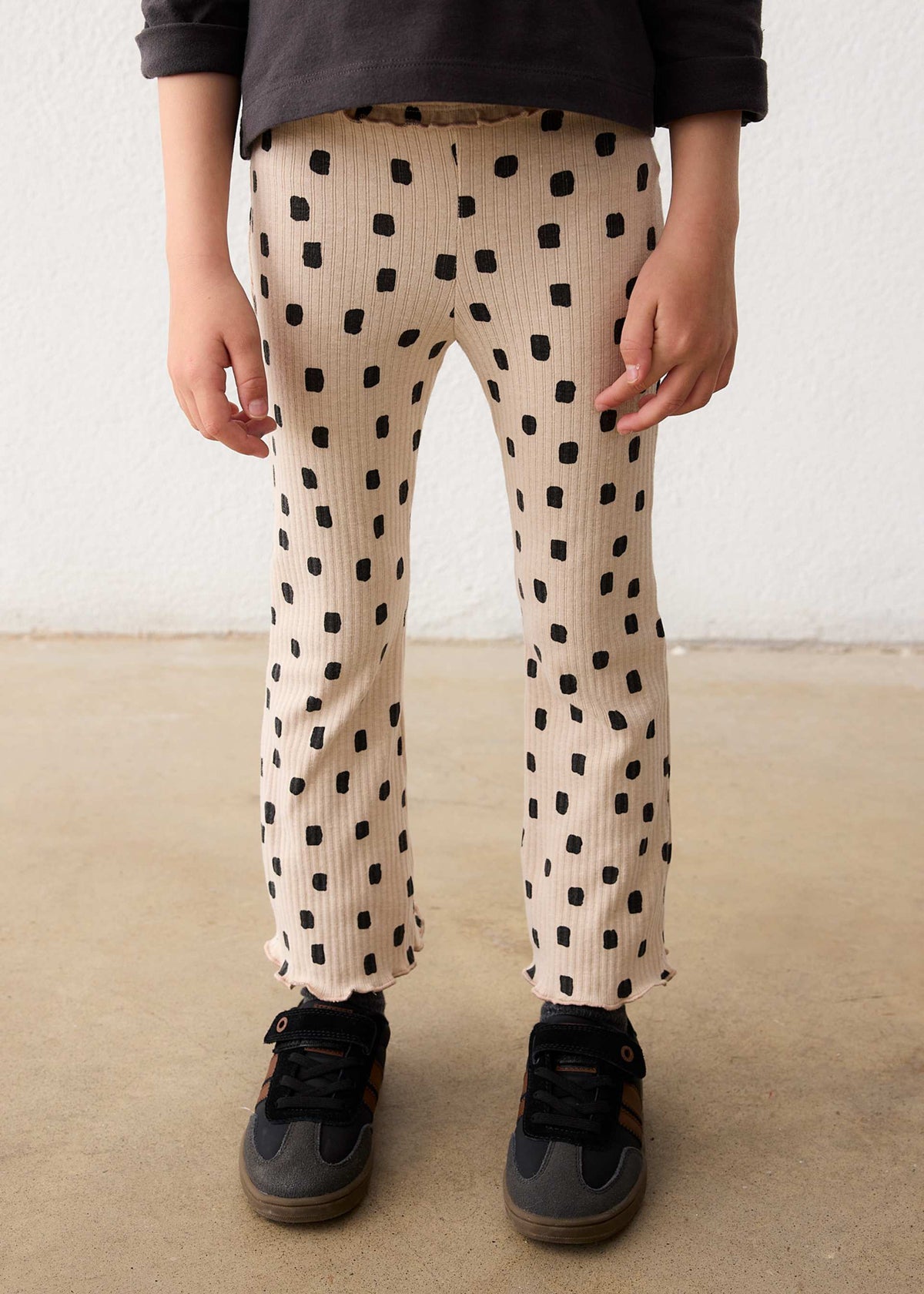 Dalmatian Sweatshirt & Flare Legging Set