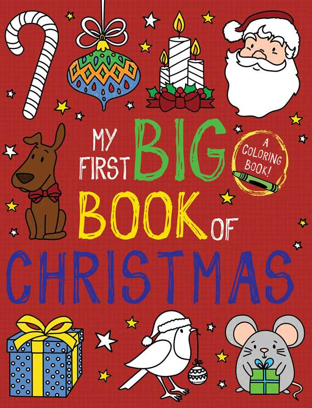 My First Big Book of Christmas by Little Bee Books