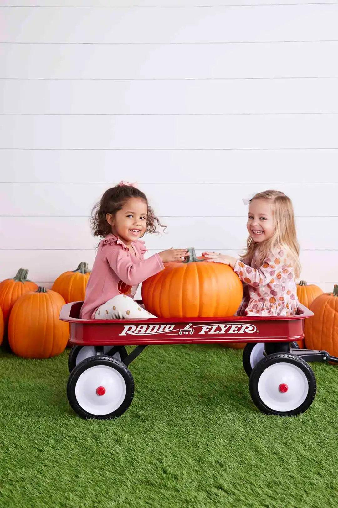 Pink Pumpkin Tunic And Legging Set