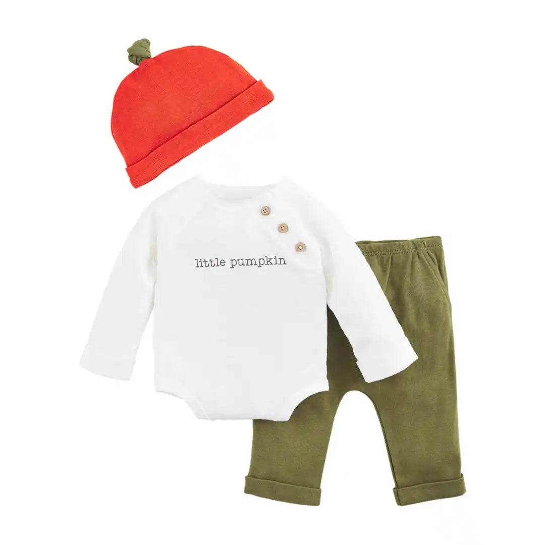 Little Pumpkin 3Pc Set