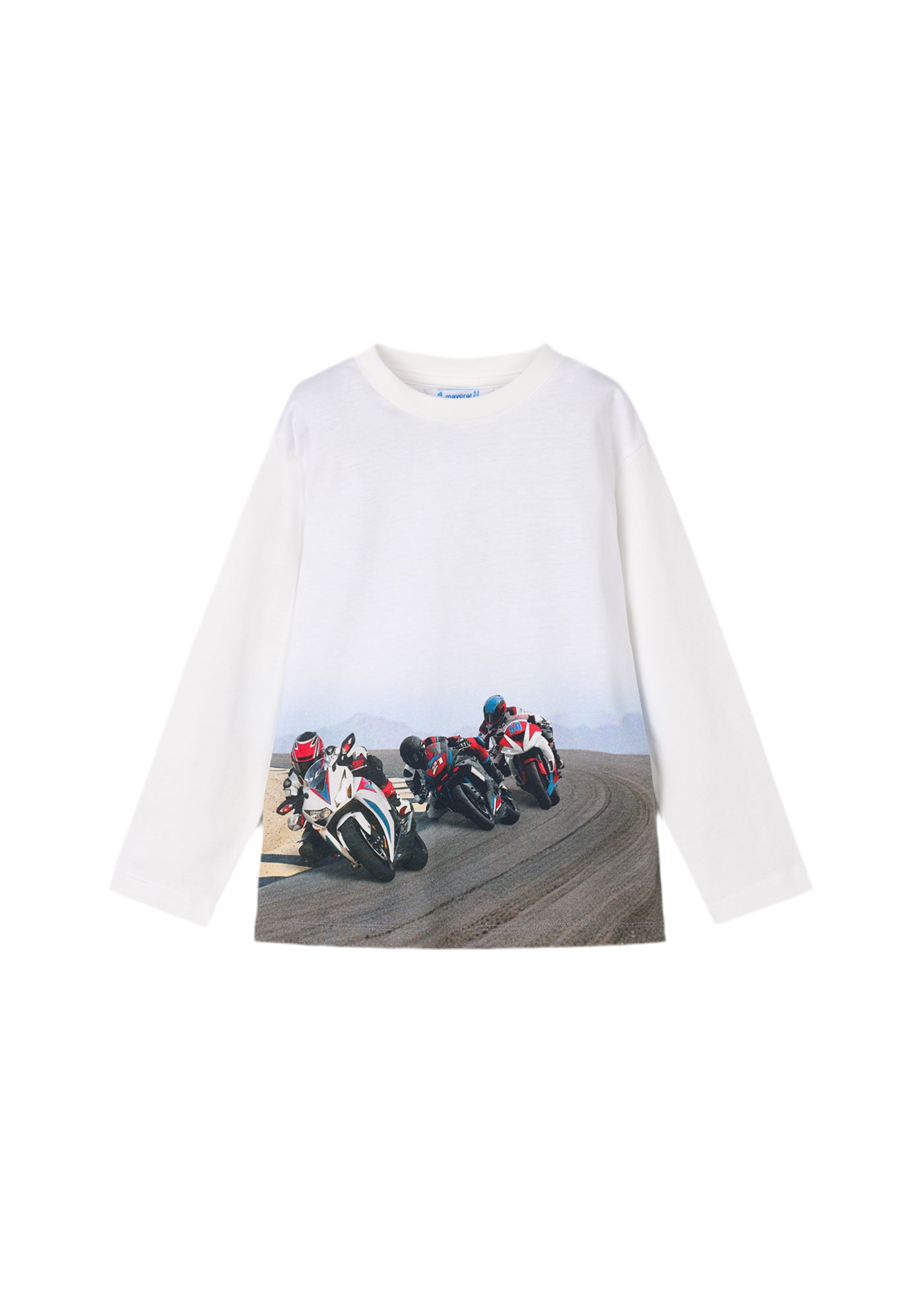 Long Sleeve Motorcycle Tee
