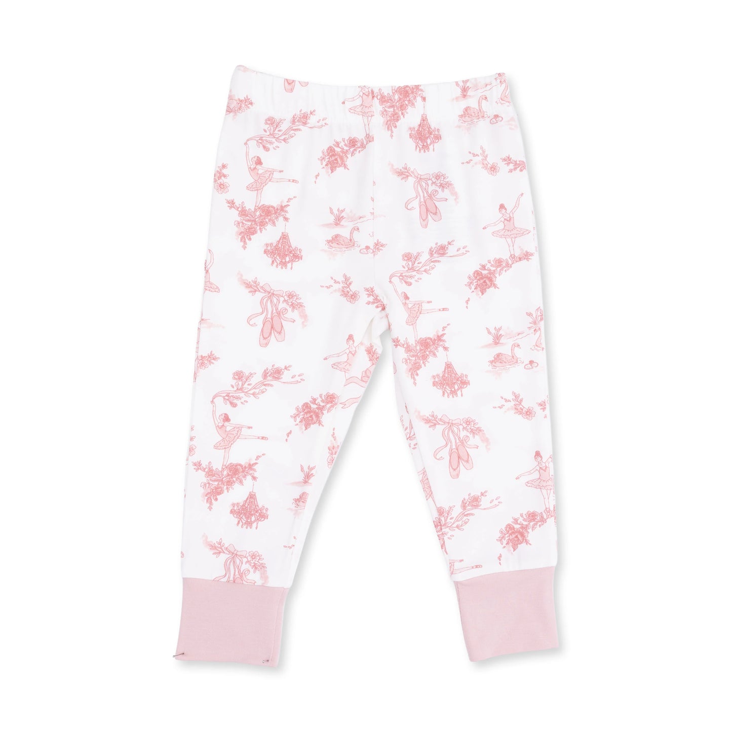 Ballet Toile Long Sleeve Loungewear Set