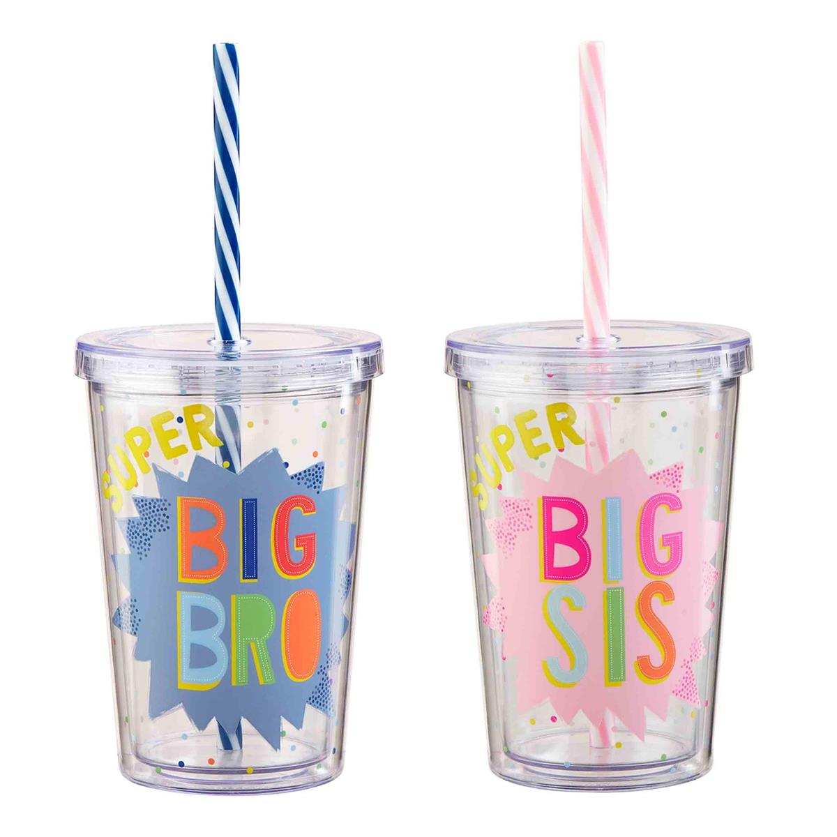 Big Sibling Tumblers