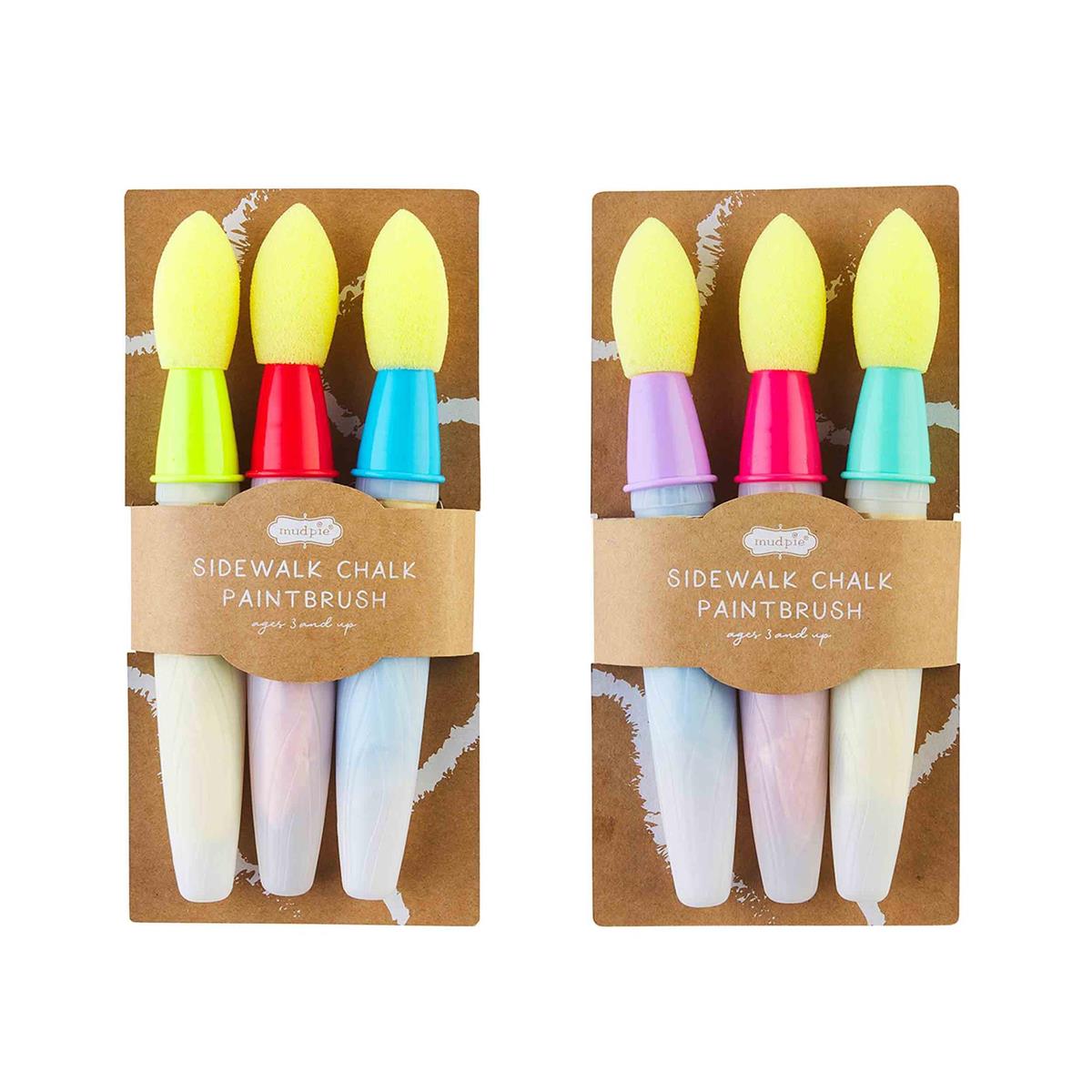 Paint Brush Chalk Set