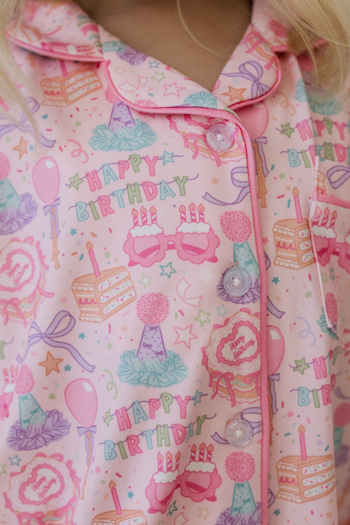Birthday Girl Kid’s Long Sleeve Ruffle Flare Set