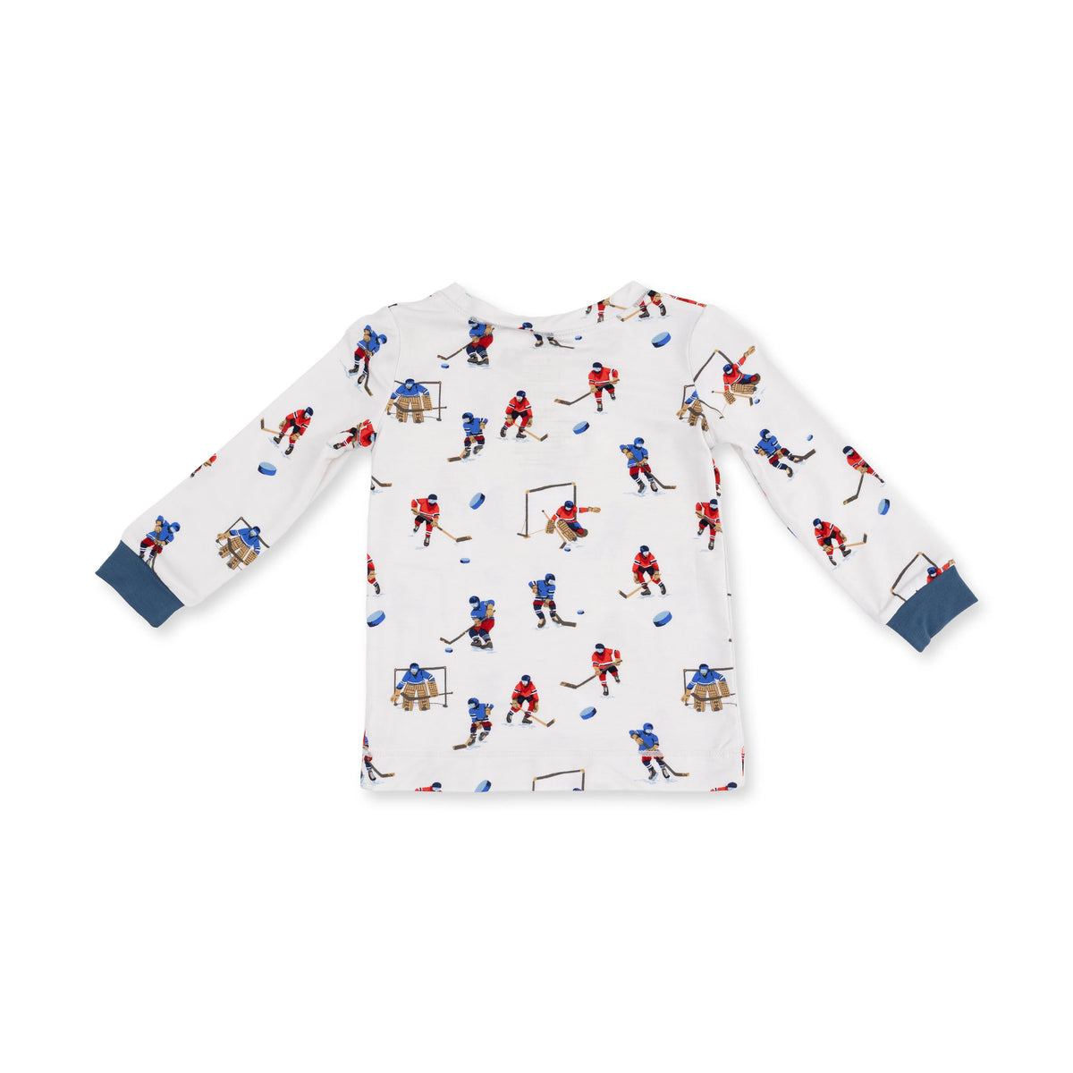 Hockey Players Long Sleeve Loungewear Set