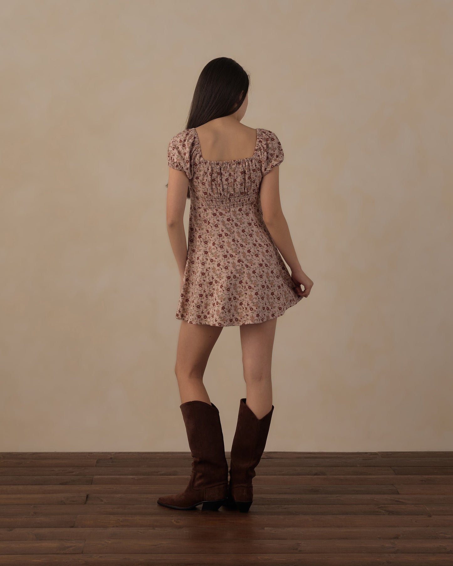 Teen Ivy Dress Pink Floral