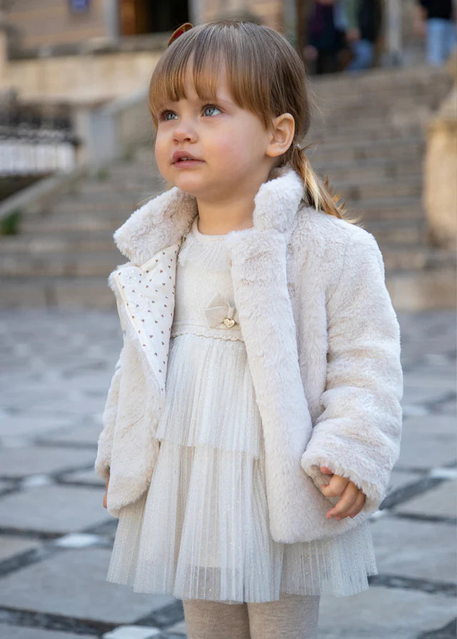 Baby Girl Bone Dress