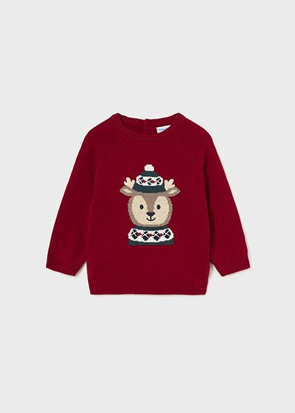 Reindeer Sweater