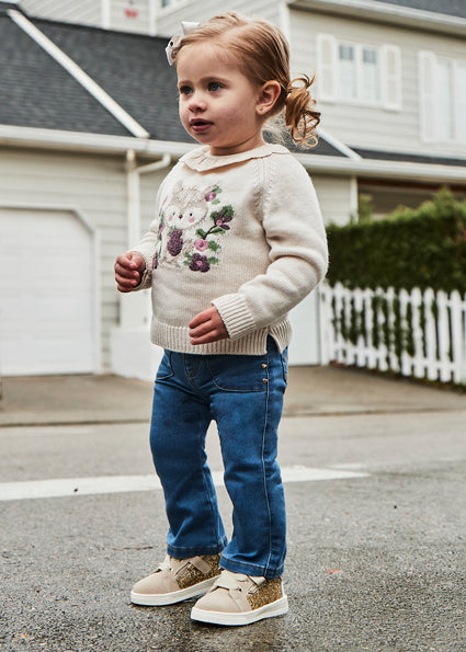 Baby Flare Jeans