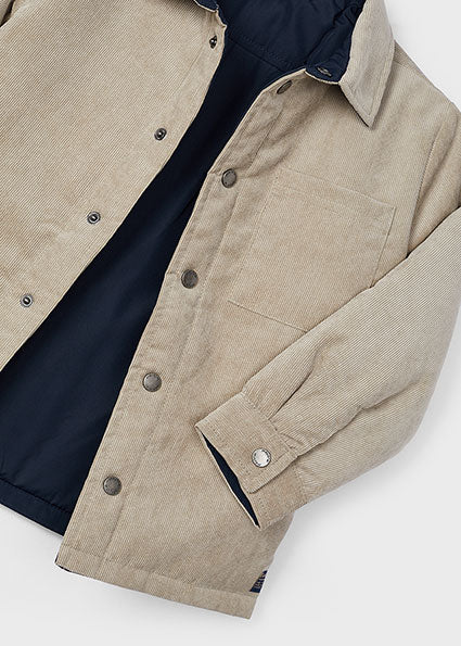 Reversible Corduroy Jacket