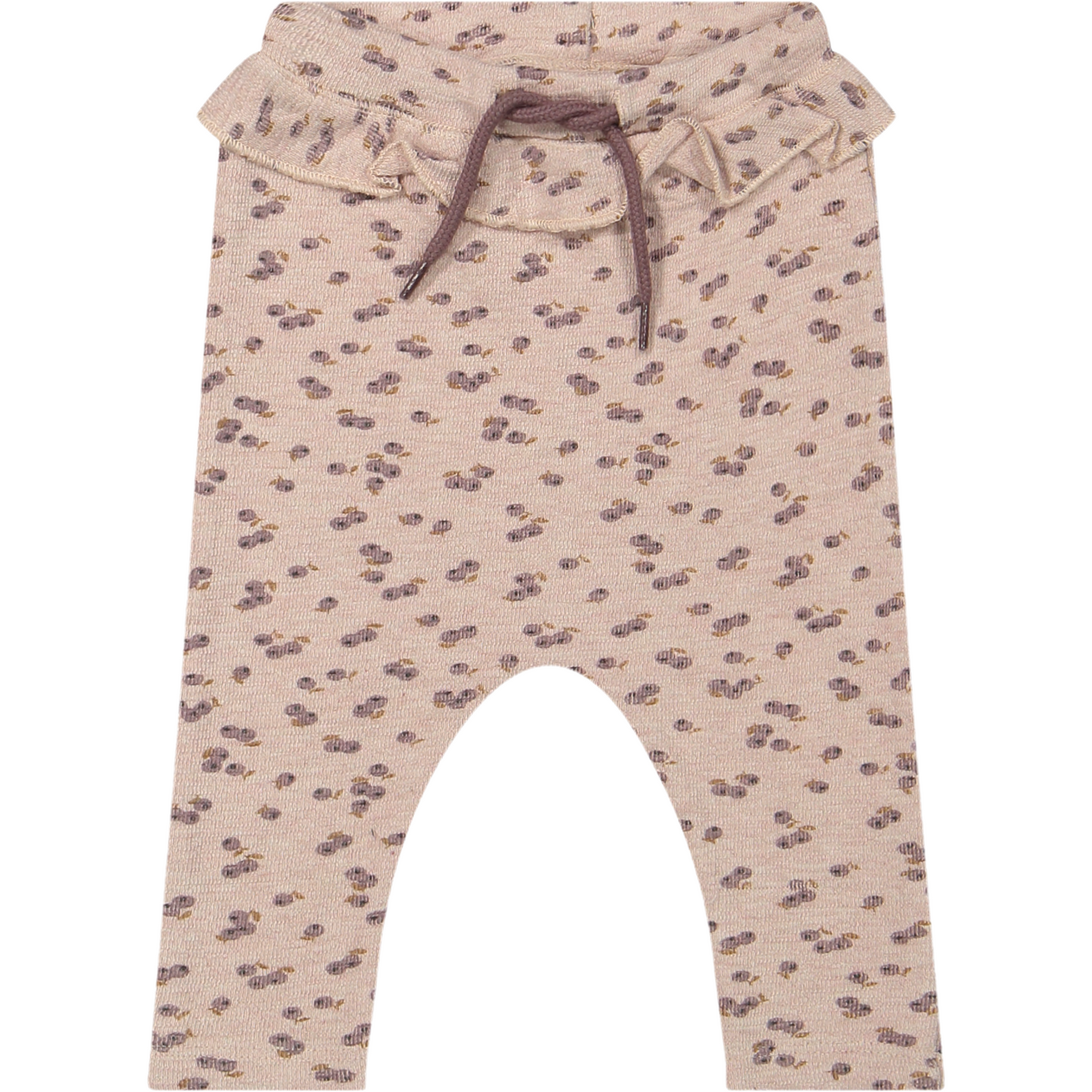 Organic Knit Body Suit Set and Pant Set-Pink Berry