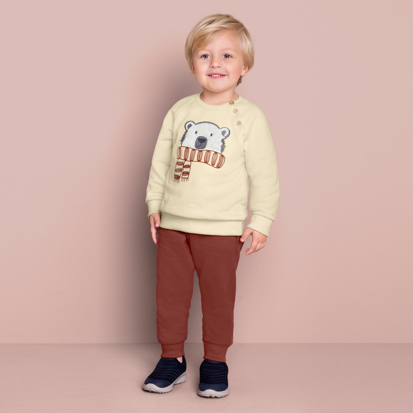 Milon Bear Jogger Set