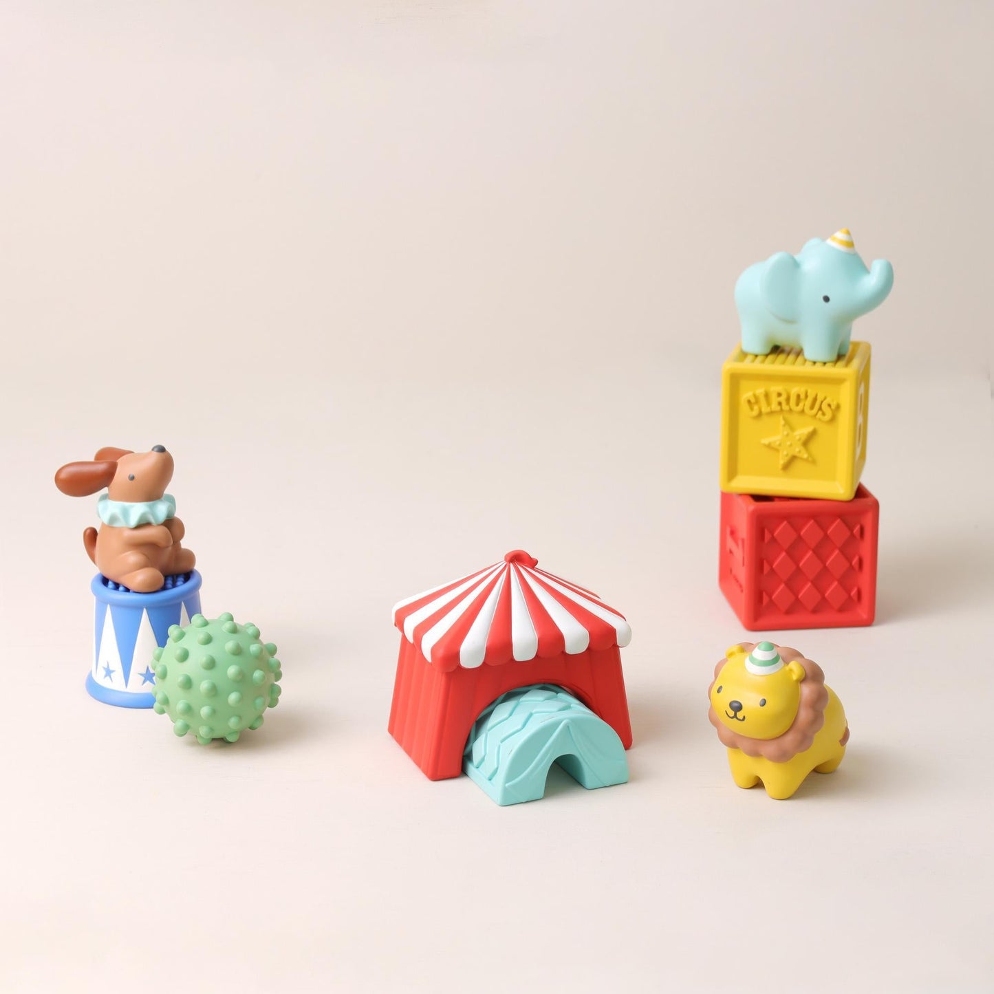 Itzy Blocks™ Sensory Blocks Set Circus