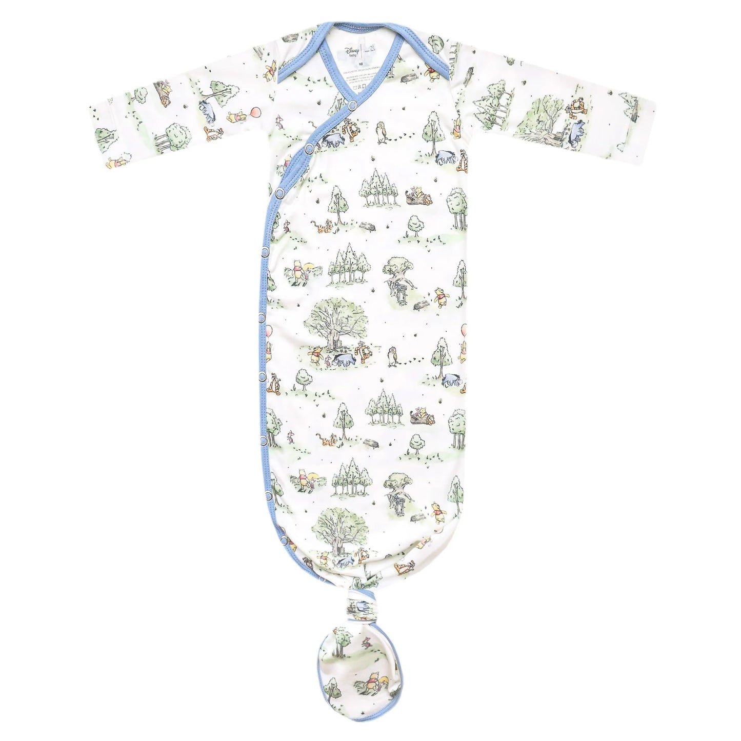 Knotted Gown Hundred Acre Wood