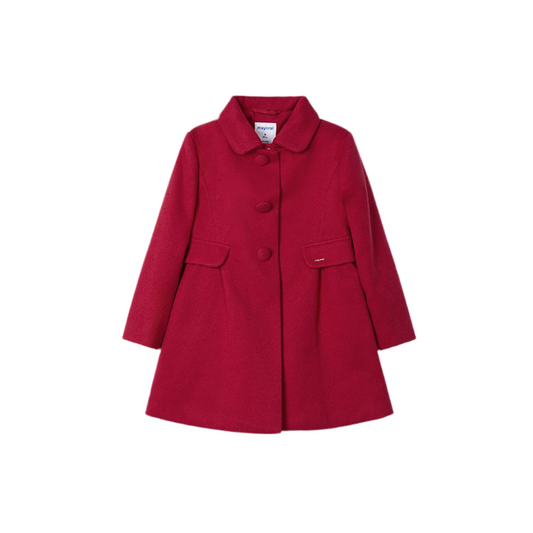 Dress Coat Red