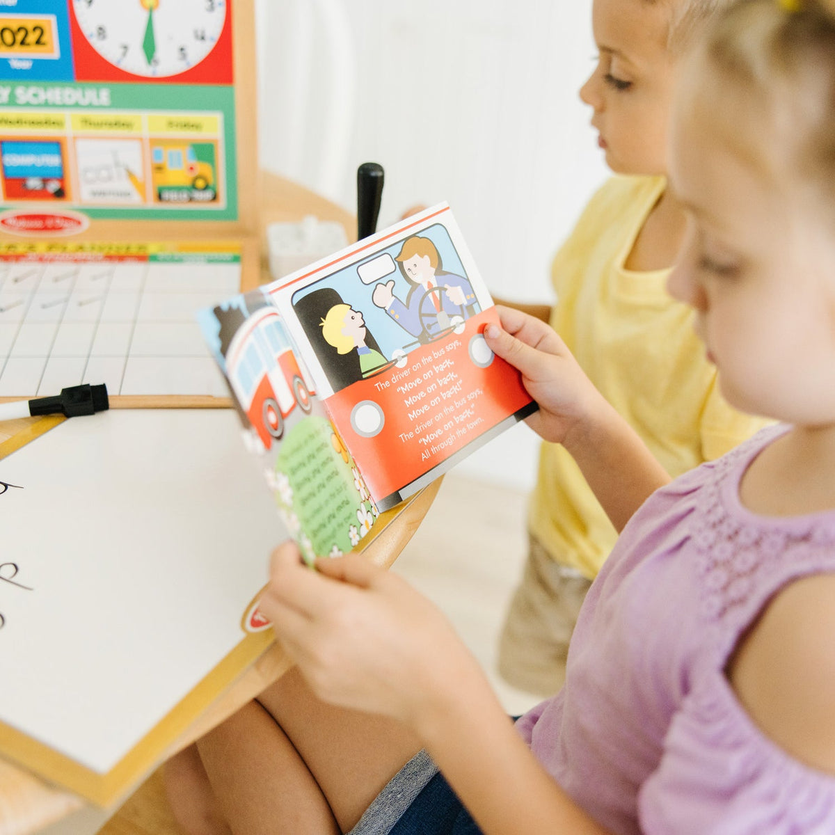 School Time Classroom Play Set