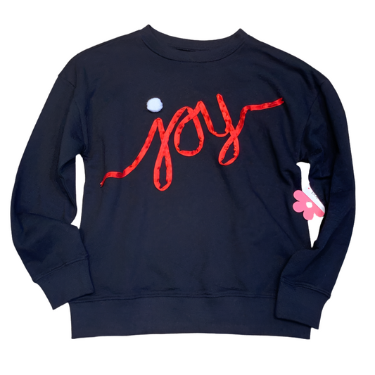 Joy Ribbon Sweatshirt