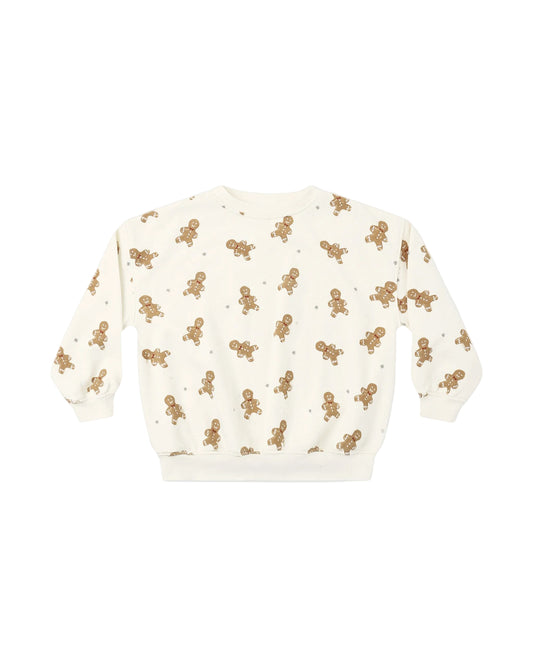 Relaxed Sweatshirt Gingerbread