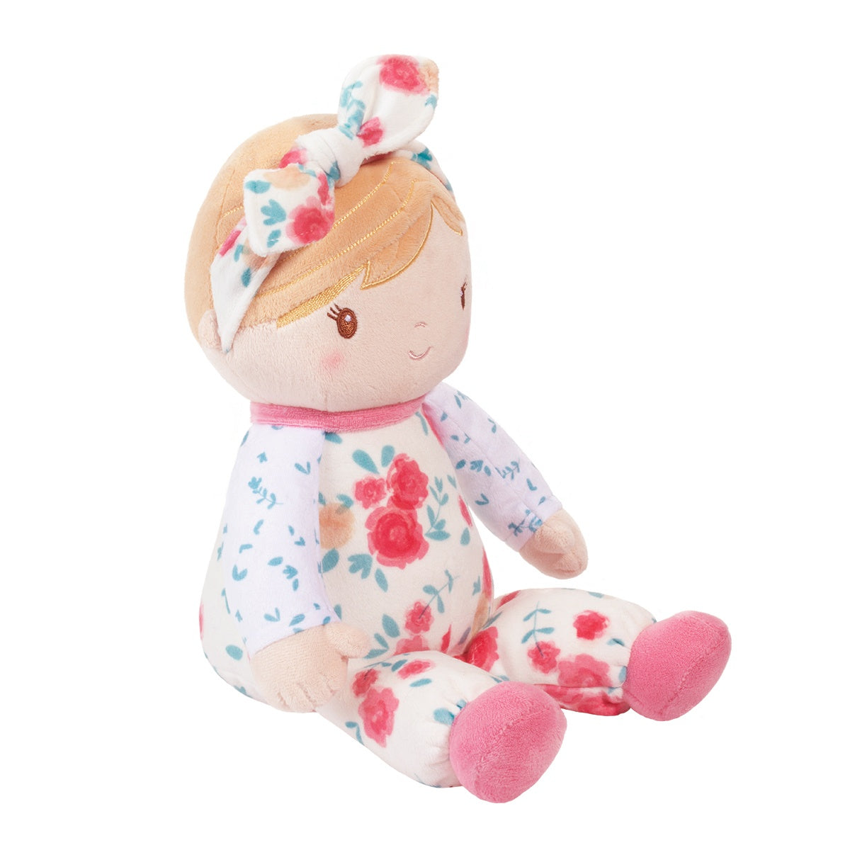 Vera Floral Soft Doll