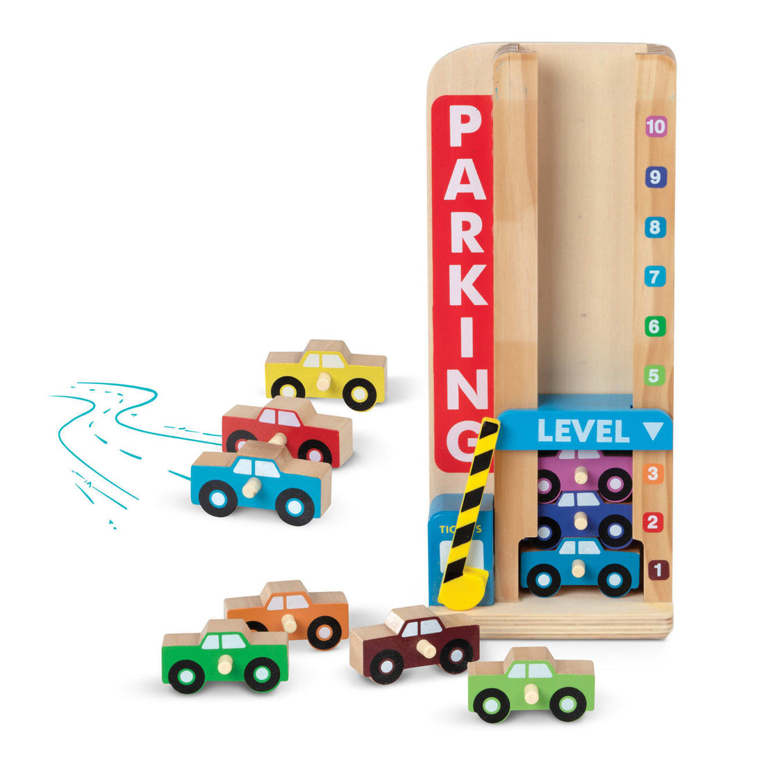 Stack and Count Parking Garage