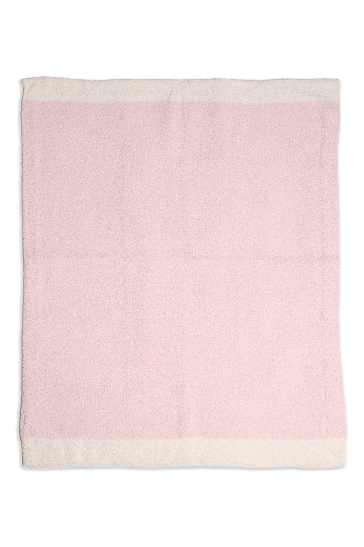 Children’s Color Block Pink Luxury Soft Throw Blanket