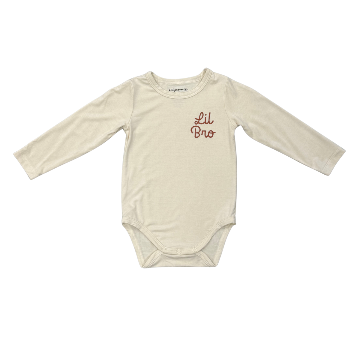 Lil Bro Long Sleeve Bodysuit