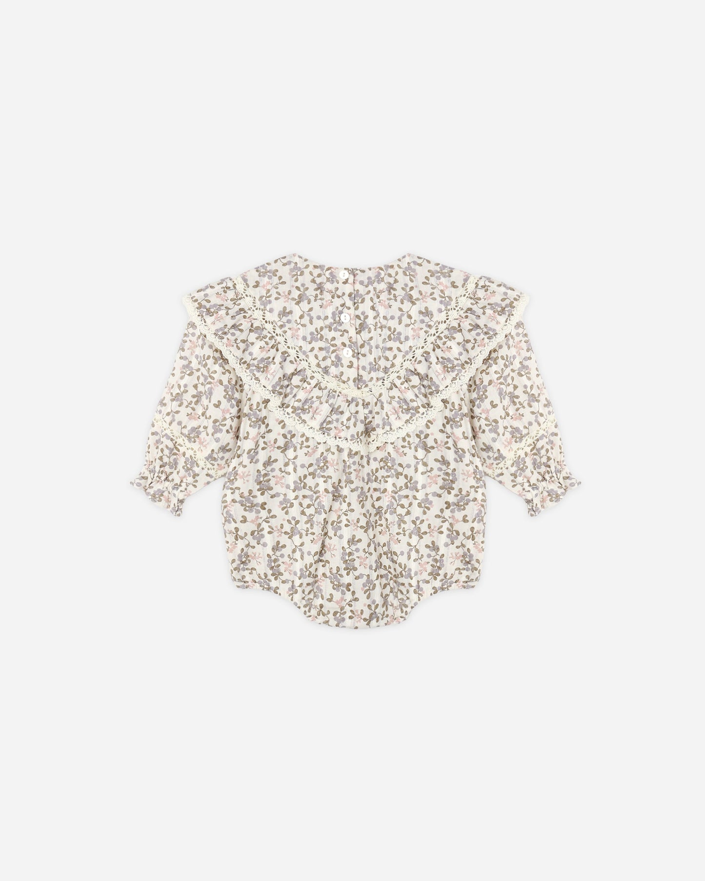 Winnie Romper Winter Garden