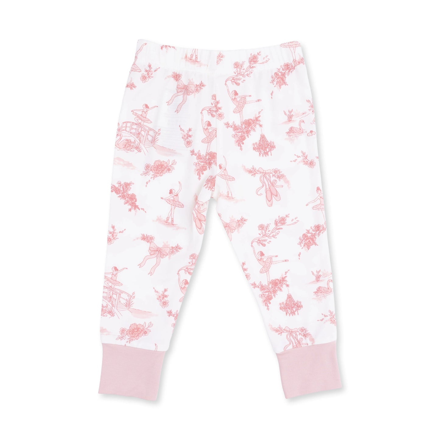Ballet Toile Long Sleeve Loungewear Set