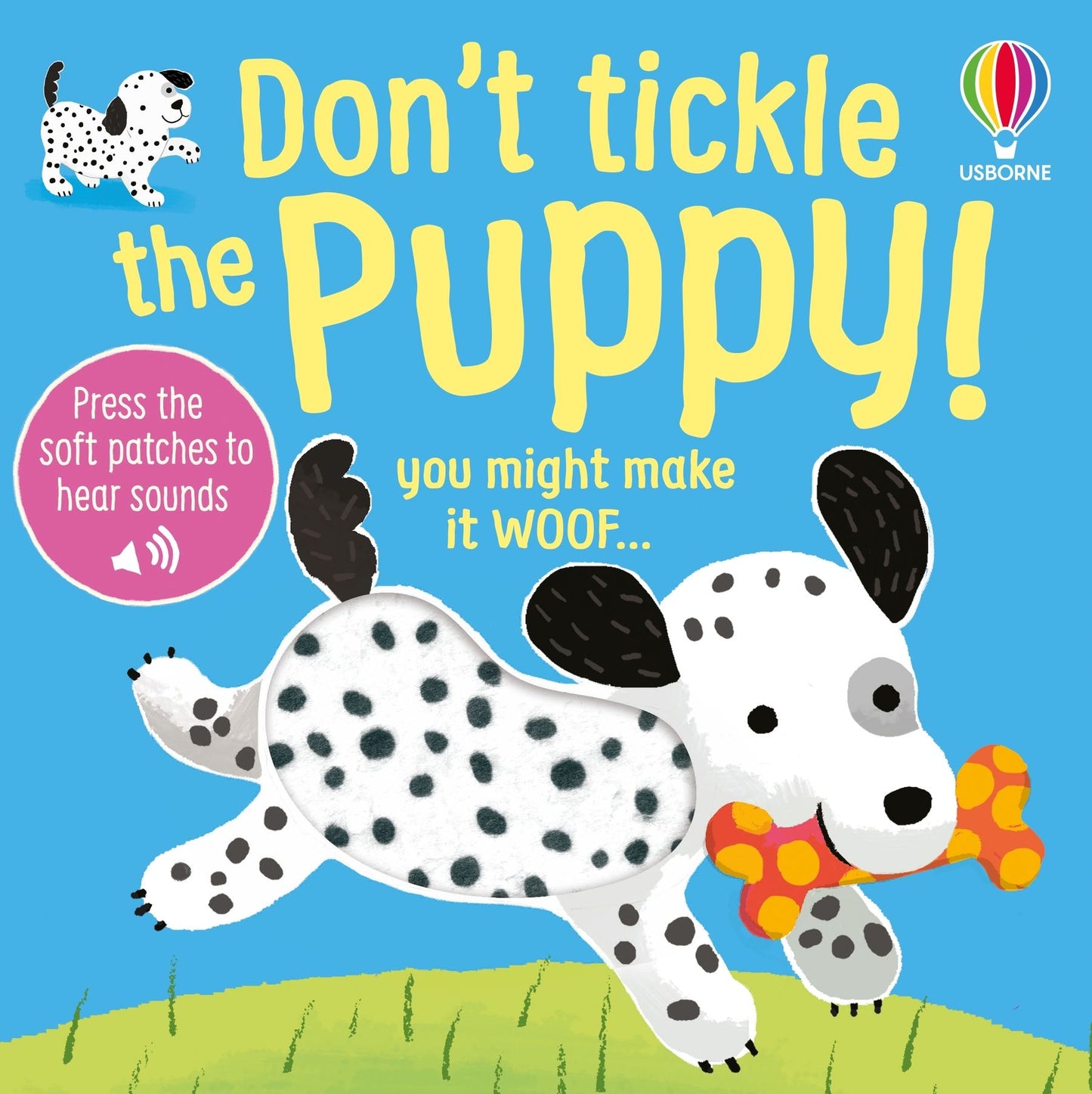 Don’t Tickle The Puppy!