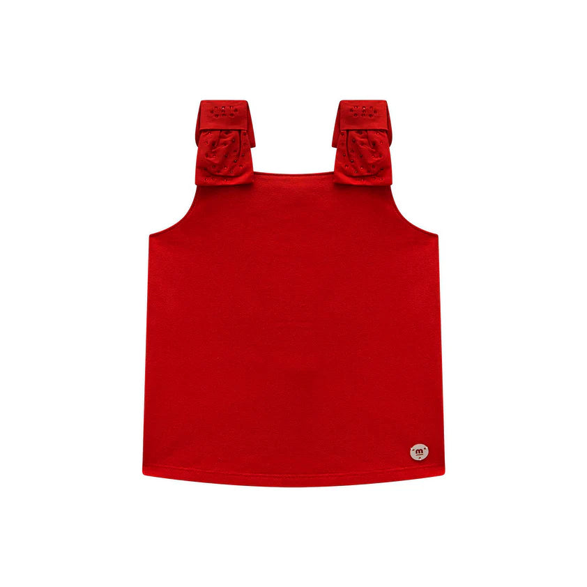 Cranberry Red Tank