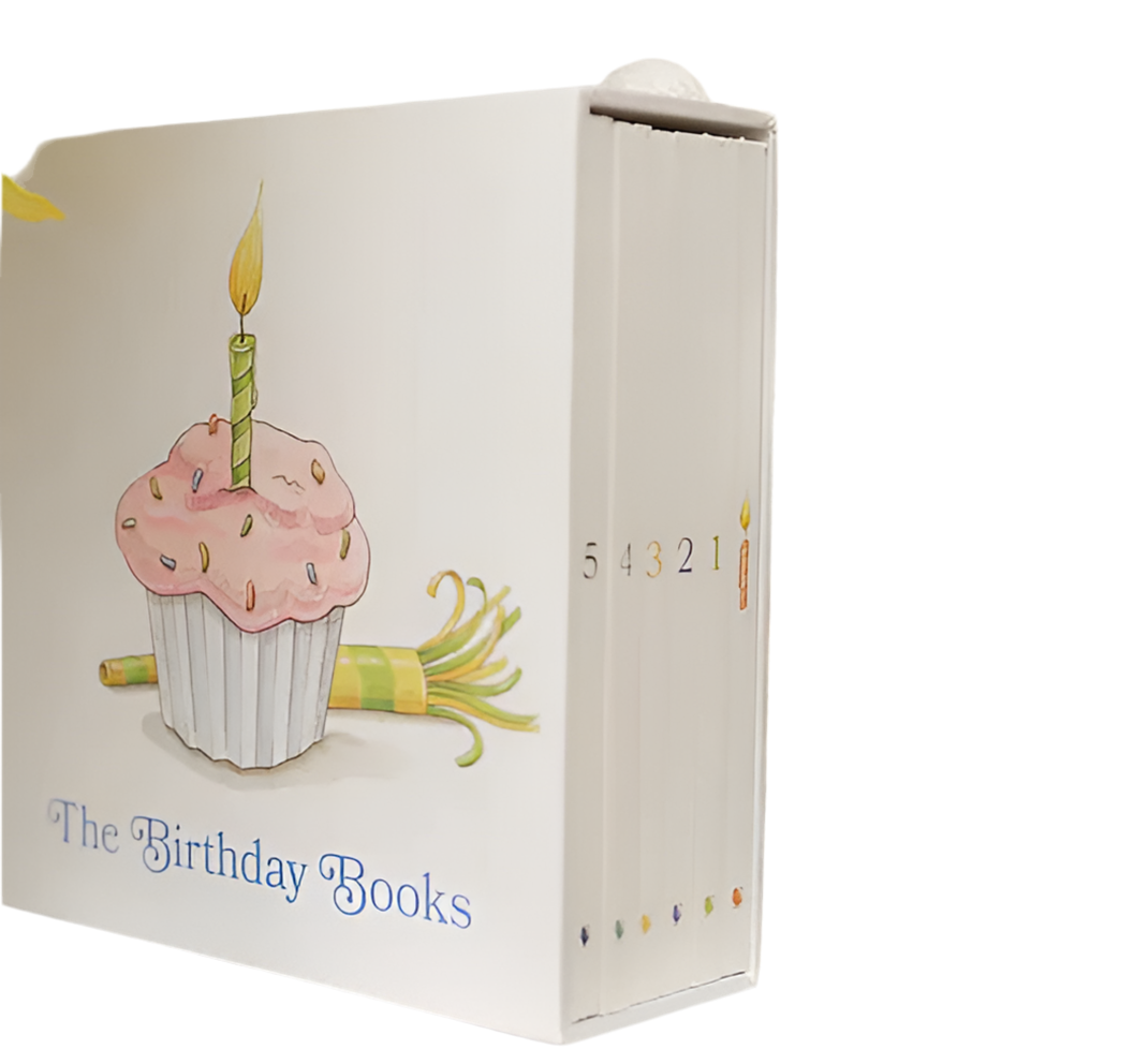 The Birthday Board Books