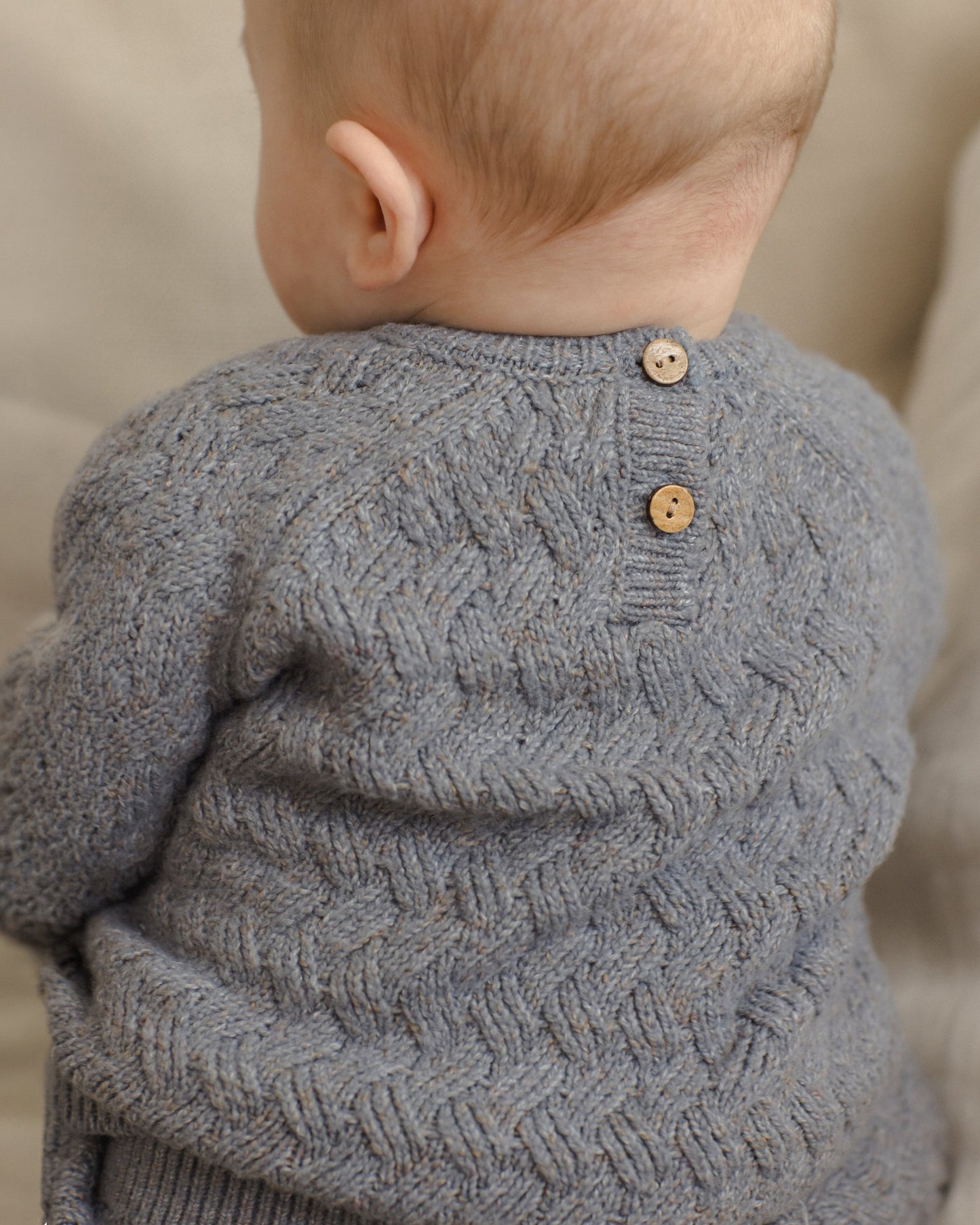 Knit Sweater and Pant Set Heathered Slate