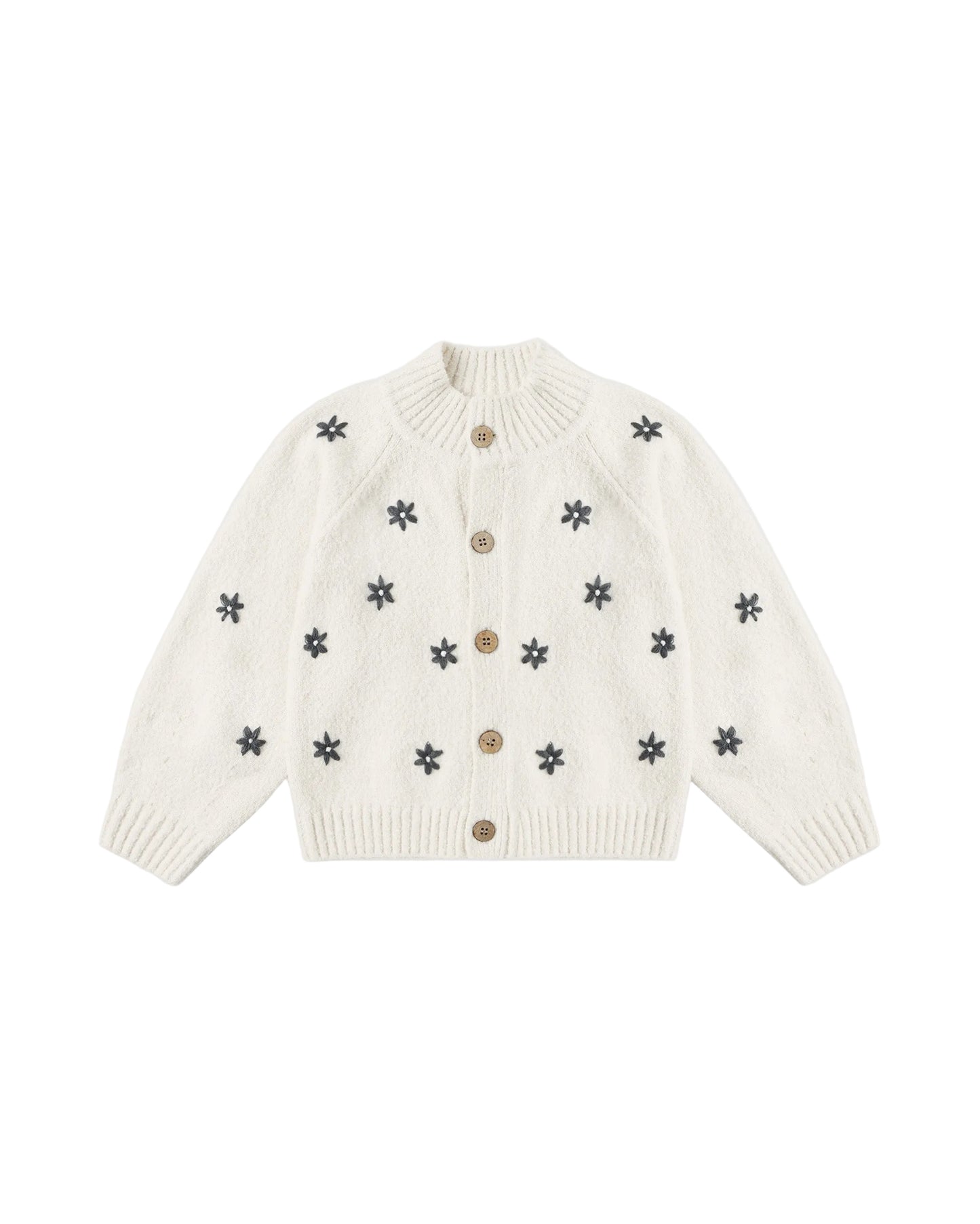 Tulip Cardigan Midnight Daisy