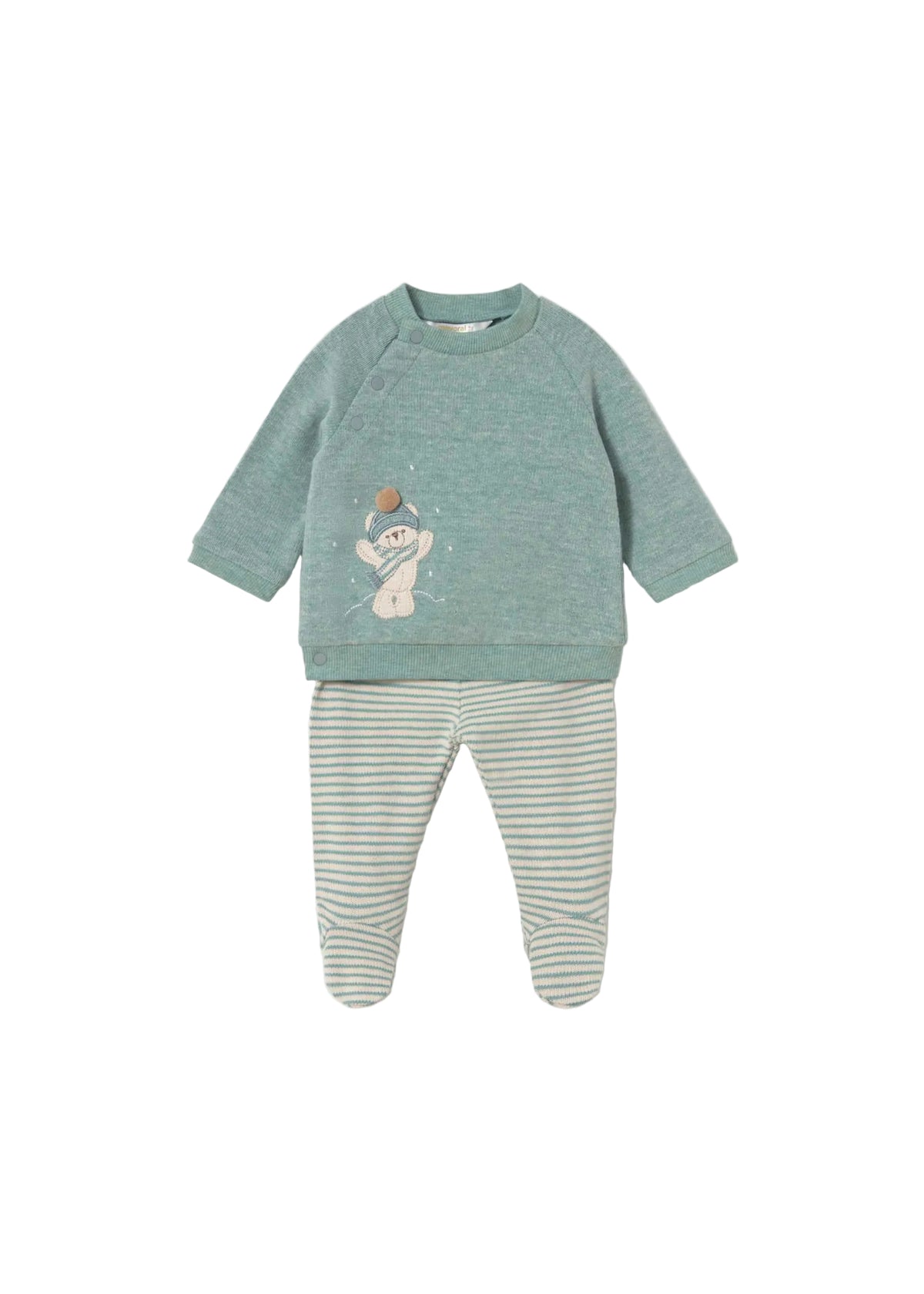 Winter Bear Soft Knit Set