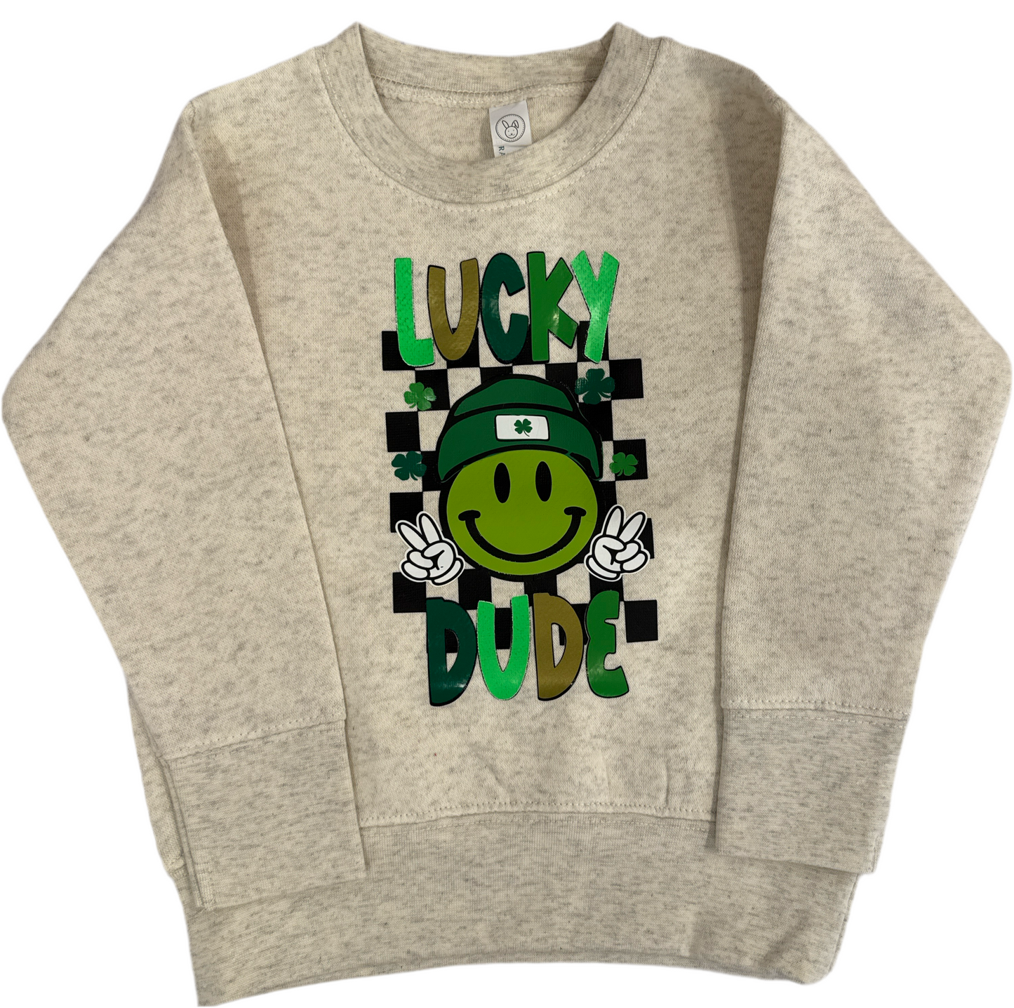 Lucky Dude Crewneck Sweatshirt