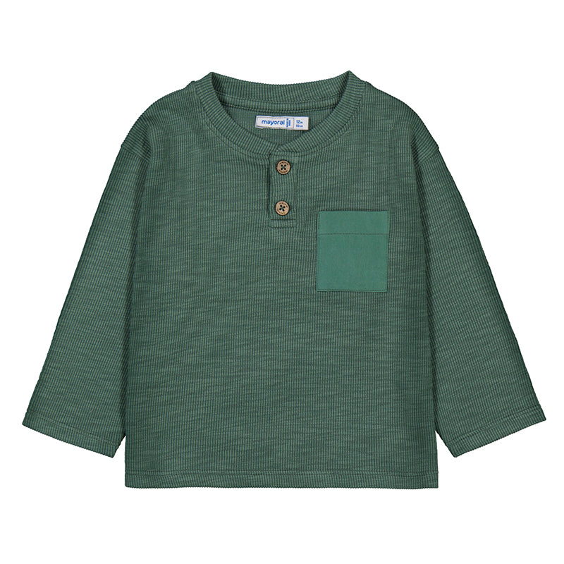 Long Sleeve Henley