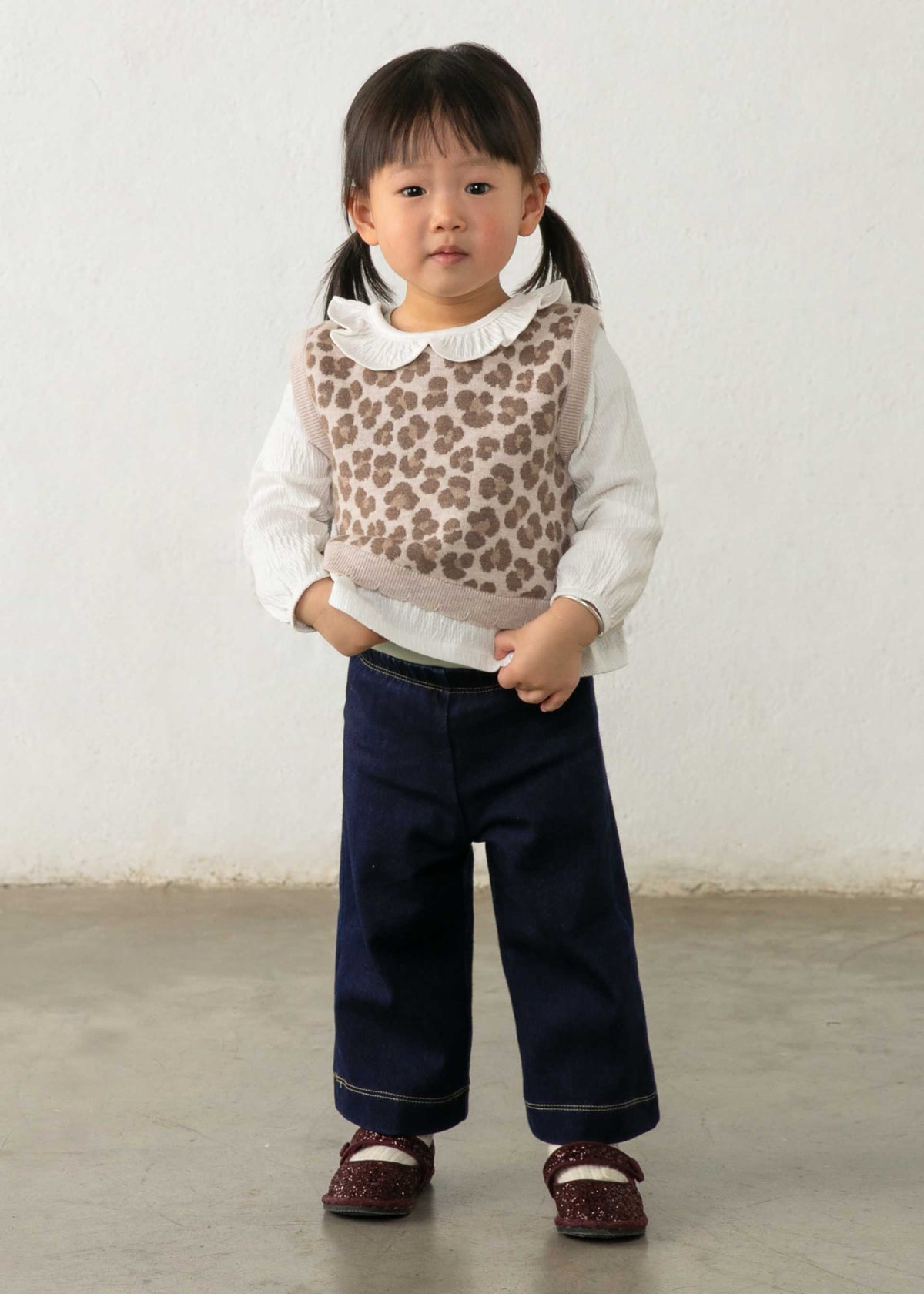 Leopard Vest & Pant Set
