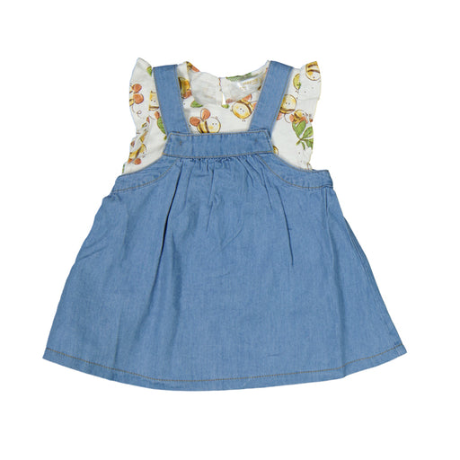 Bumblebee Pinafore Dress